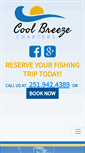 Mobile Screenshot of coolbreezecharterfishing.com